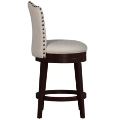 Edenwood Swivel Counter Height Barstool Cream - Hillsdale Furniture 14 Edenwood Swivel Counter Height Barstool Cream - Hillsdale Furniture -Hillsdale Furniture GUEST f5b8f3f9 95b9 4ee8 9ffb 354ab2bff49c
