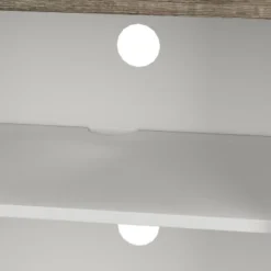 64" Handerson Wood TV Stand For TVs Up To 70" - Hillsdale Furniture -Hillsdale Furniture GUEST f5bbb5e6 ec2a 4c75 88ca e32be29e4e42