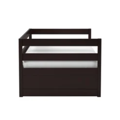 Twin Kids' Caspian Daybed With Trundle Chocolate - Hillsdale Furniture 16 Twin Kids' Caspian Daybed With Trundle Chocolate - Hillsdale Furniture -Hillsdale Furniture GUEST f71722df 90dc 4753 a27e f4dc2bf2d04f