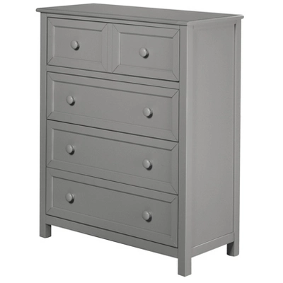 Schoolhouse 4.0 Wood 4 Drawer Chest Gray - Hillsdale Furniture 3 Schoolhouse 4.0 Wood 4 Drawer Chest Gray - Hillsdale Furniture