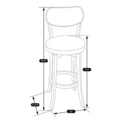 Sloan Barstool Gray - Hillsdale Furniture 12 Sloan Barstool Gray - Hillsdale Furniture -Hillsdale Furniture GUEST f8245ca4 ac48 4c03 878d c7f92253b852
