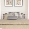 Full/Queen Riverbrooke Metal Arch Scallop Headboard Bronze - Hillsdale Furniture 2 Full/Queen Riverbrooke Metal Arch Scallop Headboard Bronze - Hillsdale Furniture -Hillsdale Furniture GUEST f85ab842 fe9e 4184 9584 0b814857caf4