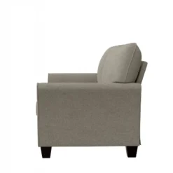 Lorena Upholstered Sofa Greige - Hillsdale Furniture -Hillsdale Furniture GUEST fa45c9f0 2b71 4b7d ac4c 9d40c5ca1275