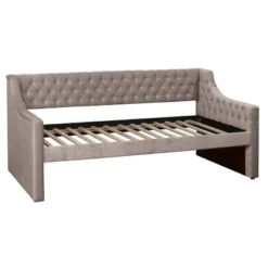 Twin Jaylen Upholstered Daybed Silver Fabric - Hillsdale Furniture 15 Twin Jaylen Upholstered Daybed Silver Fabric - Hillsdale Furniture -Hillsdale Furniture GUEST fab6a371 1461 48bc 94a9 6a44070d24d6