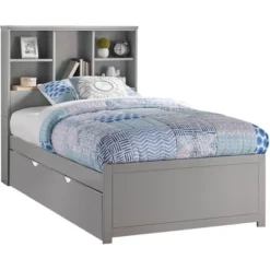 Twin Caspian Bookcase Bed With Trundle - Hillsdale Furniture 9 Twin Caspian Bookcase Bed With Trundle - Hillsdale Furniture -Hillsdale Furniture GUEST fbab4ba7 b2dd 4f2a b082 f9e0d62a044a