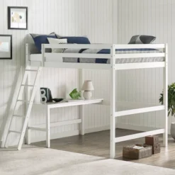 Full Caspian Loft Bed White - Hillsdale Furniture 24 Full Caspian Loft Bed White - Hillsdale Furniture -Hillsdale Furniture GUEST ff39bdc2 b6cd 4ca2 941e 0fd737d2b9c5