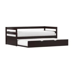 Twin Kids' Caspian Daybed With Trundle Chocolate - Hillsdale Furniture 23 Twin Kids' Caspian Daybed With Trundle Chocolate - Hillsdale Furniture -Hillsdale Furniture GUEST ff5bb478 9e8a 45e9 964b 548579de390d