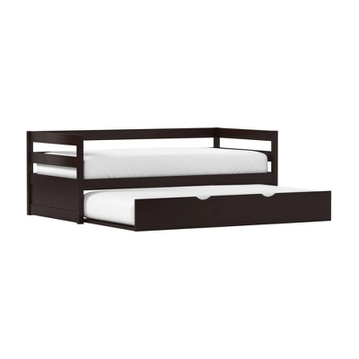 Twin Kids' Caspian Daybed With Trundle Chocolate - Hillsdale Furniture 12 Twin Kids' Caspian Daybed With Trundle Chocolate - Hillsdale Furniture - Image 10