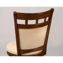 30" Jefferson Swivel Height Barstool Ivory - Hillsdale Furniture -Hillsdale Furniture GUEST ffc082f7 e3ae 4d47 bf22 420bd259c423